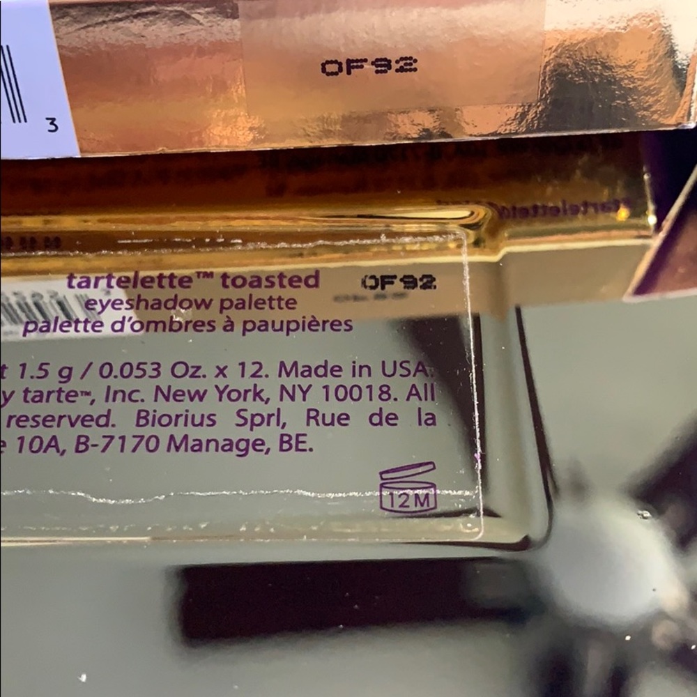 NEW Tarte Tartelette Toasted Palette - Picture 4 of 4